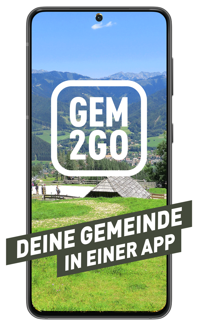 Smartphone mit GEM2GO App